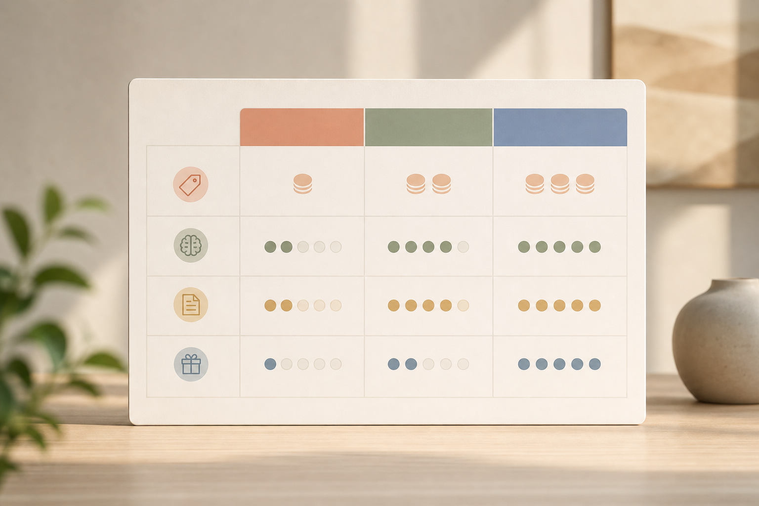 Influencer platform comparison chart, 2026
