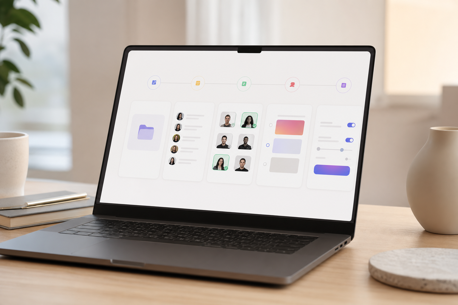 step-by-step agency onboarding flow