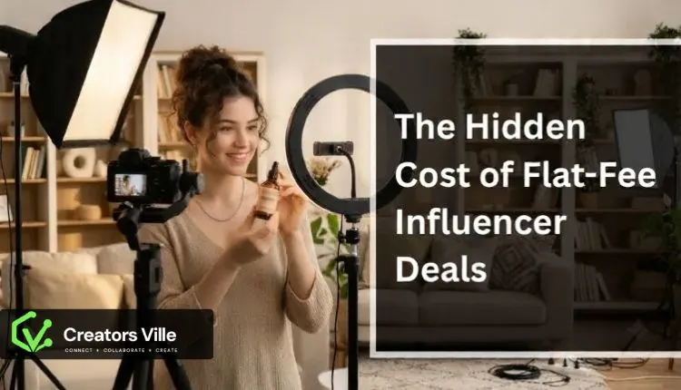 Hidden-cost-of-flat-fee-influencer-deals-creators-ville.