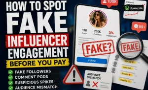 Fake Influencer Engagement