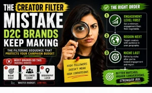 Creator Filter Mistake