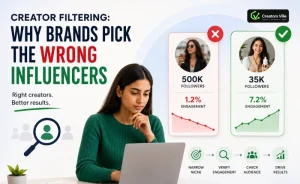 Creator-Filtering