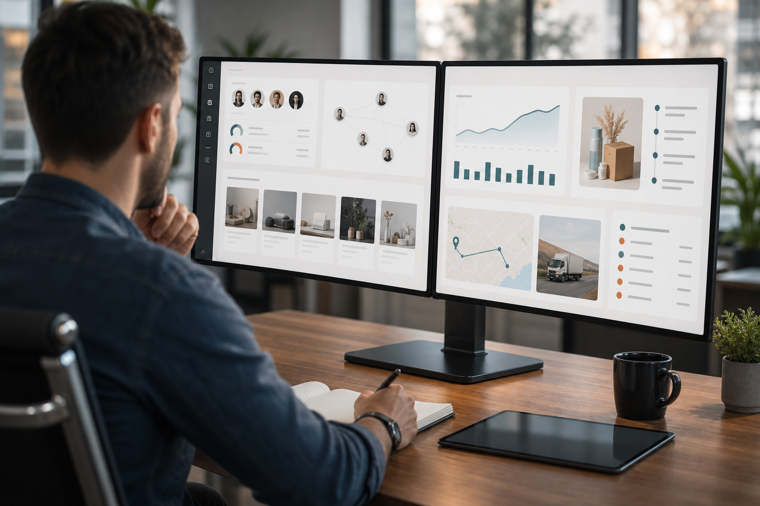 Side-by-side platform feature comparison for agency seeding
