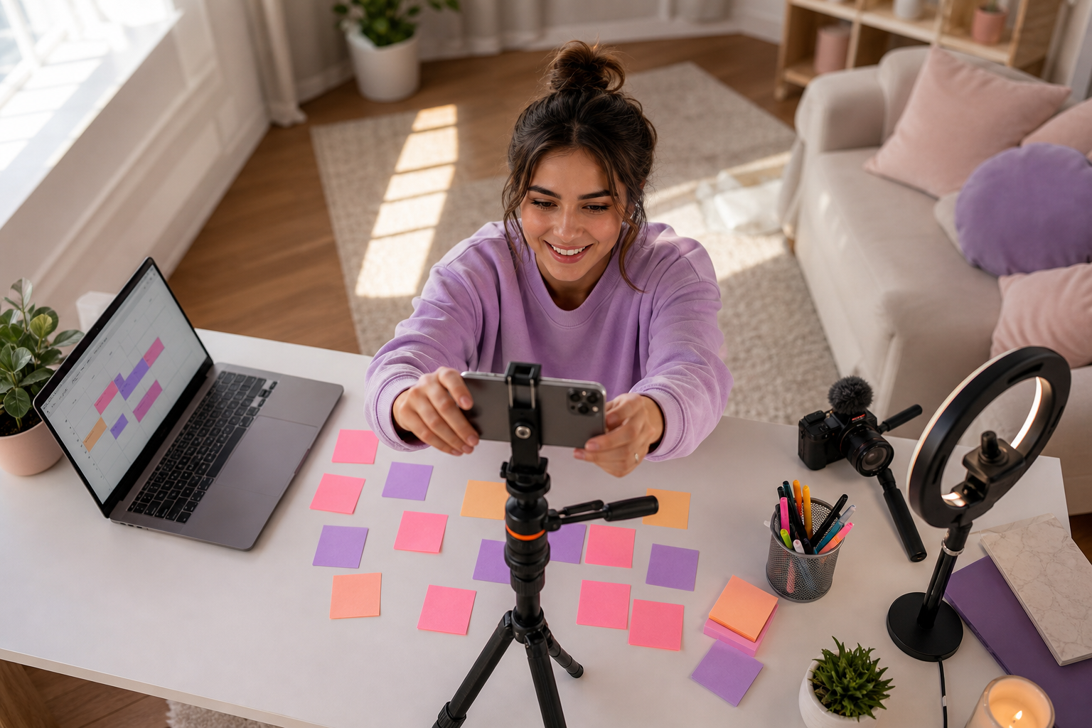 How-to workflow for creators inspired by Leah Halton
